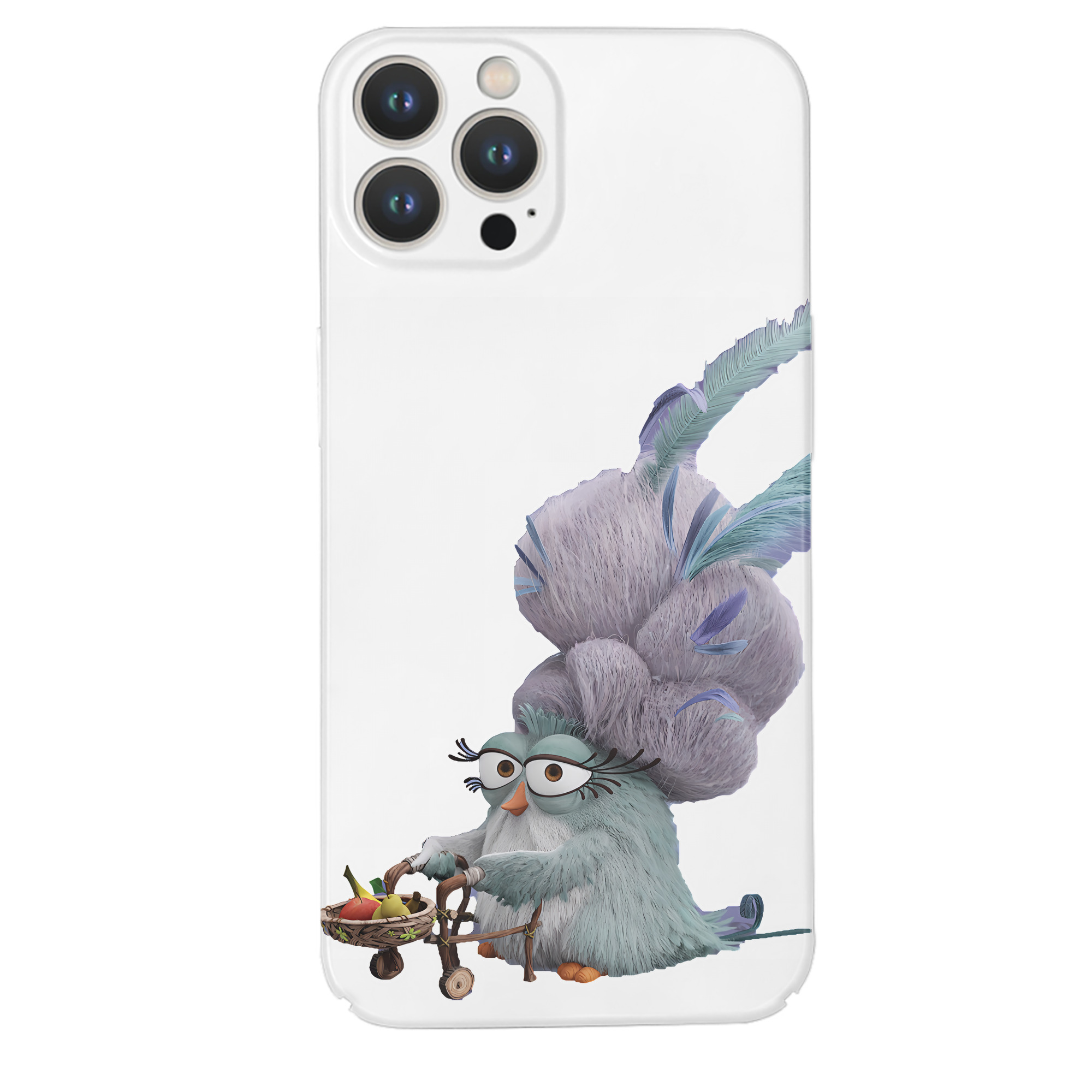 （画像用） Angry Birds アングリーバード 【iPhone 14シリーズ対応】ハードケース